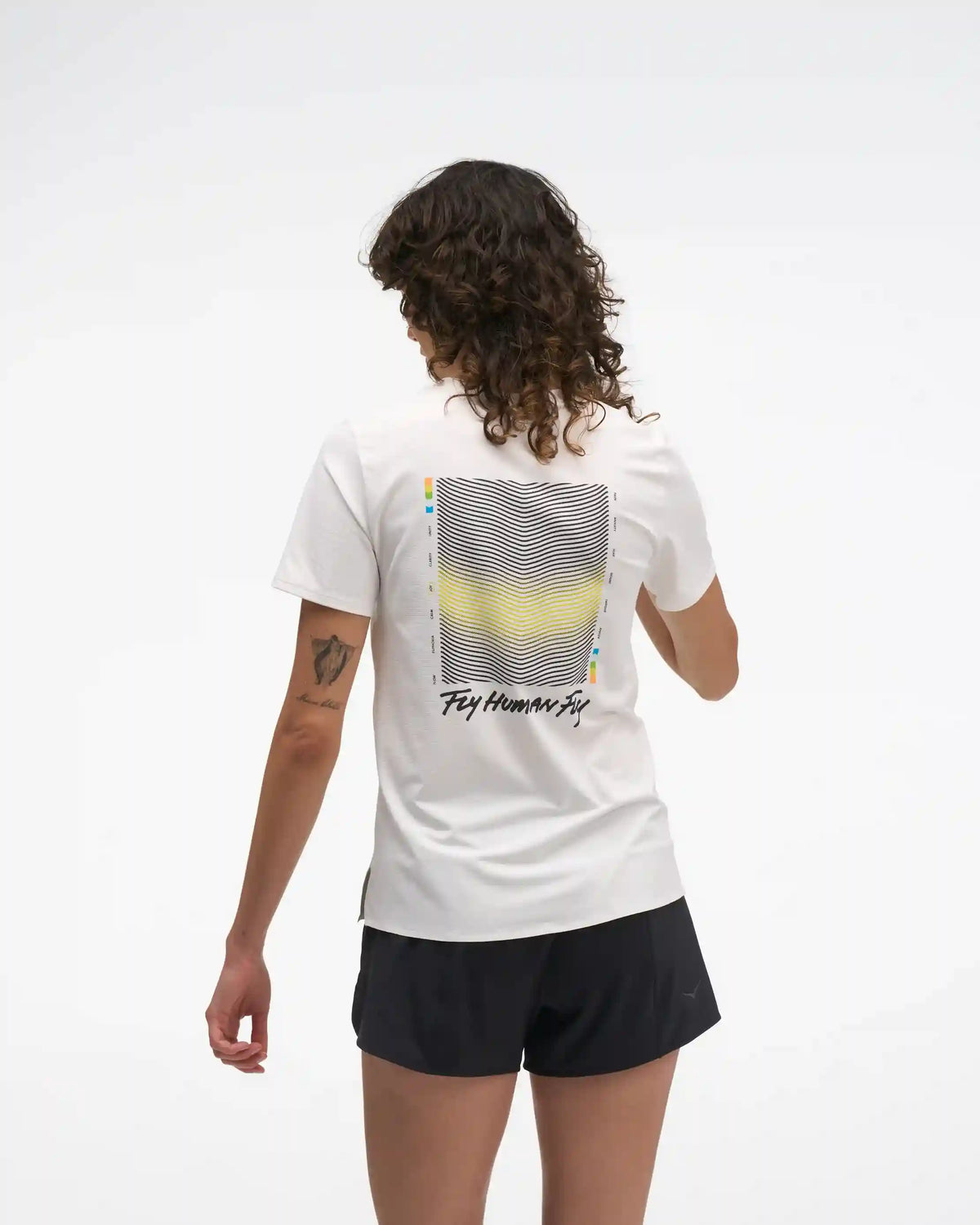 EveryRun Short Sleeve:Varsity Navy / Gold:XS