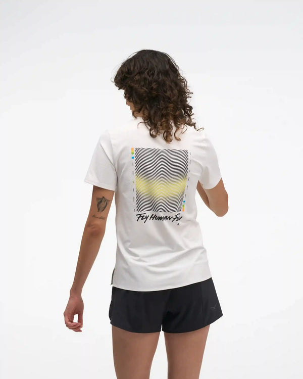 EveryRun Short Sleeve:Varsity Navy / Gold:XS