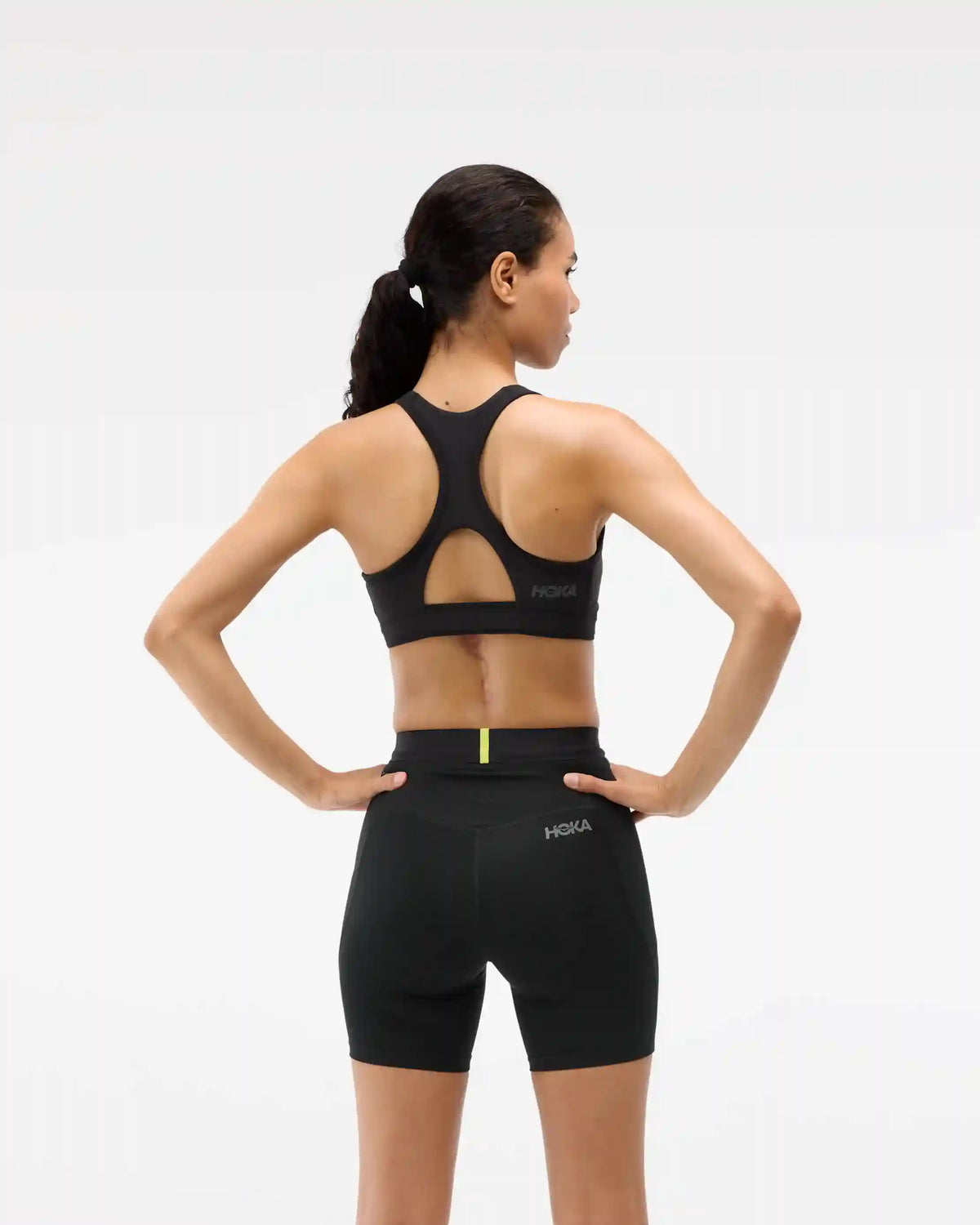 Hupana Sports Bra:Pale Tangerine:XS