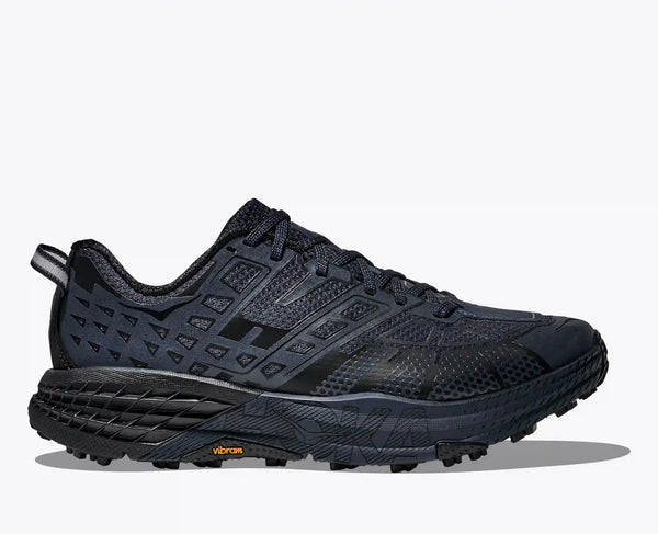 Stealth/Tech Speedgoat 2:Morning Dew / Cliff Grey:M4/W5