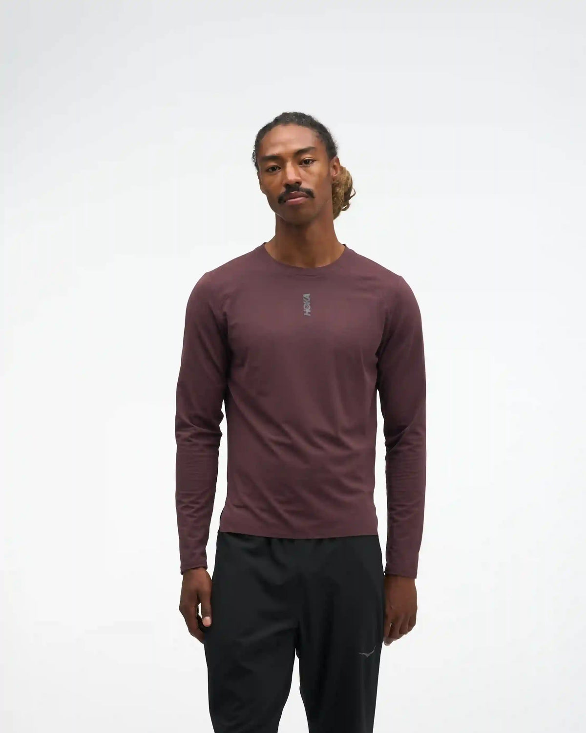 EveryRun Long Sleeve:Deep Mauve:XS Main image