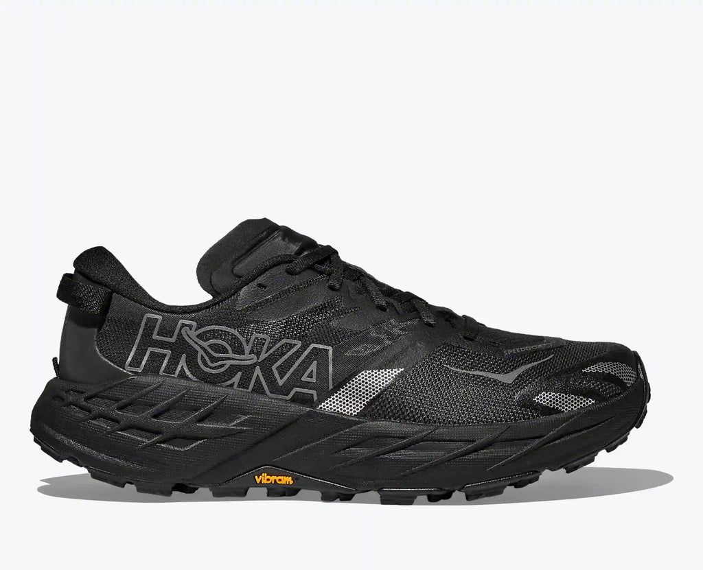 Speedgoat 7:Black / Hoka Citrus:7:Regular