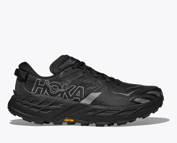 Speedgoat 7:Black / Hoka Citrus:7:Regular
