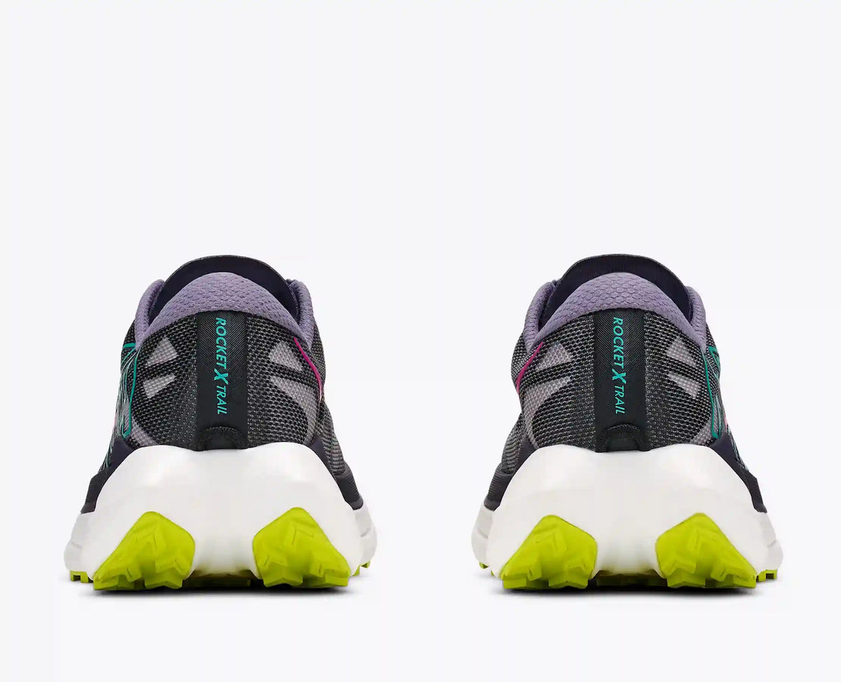 Rocket X Trail:Purple Fog / Hoka Citrus:5