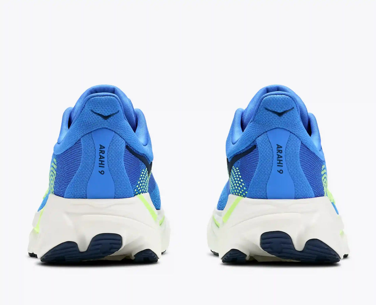 Arahi 9:Washed Blue / Slate Blue:7:Regular