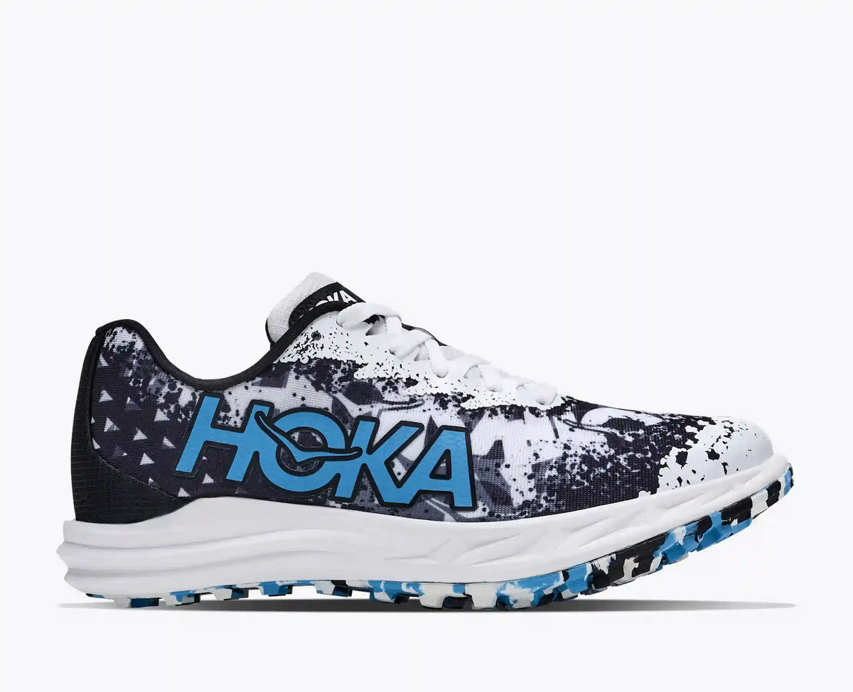 Crescendo XC Spikeless:Black / Skyward Blue:M3.5/W5