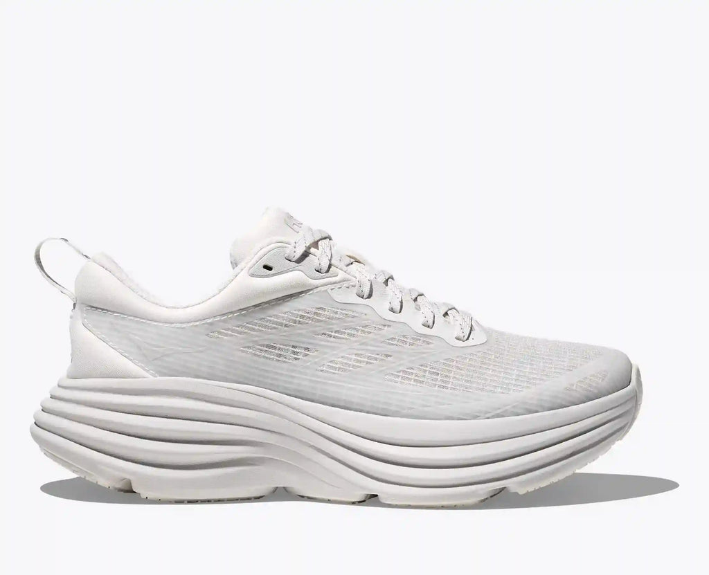 Stealth/Tech Bondi 8 Caged:Silver / Black:M4/W5