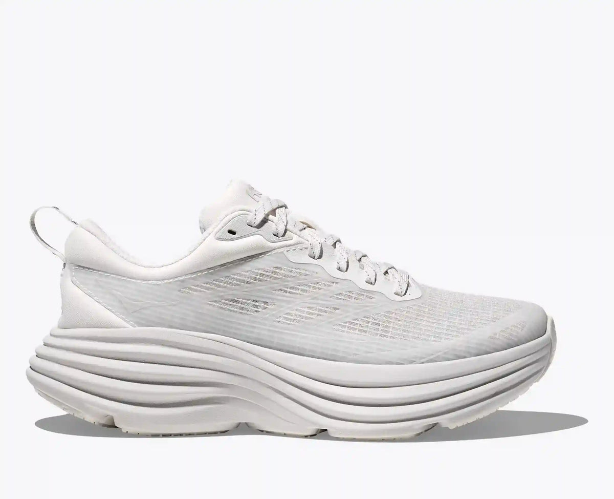 Stealth/Tech Bondi 8 Caged:Silver / Black:M4/W5