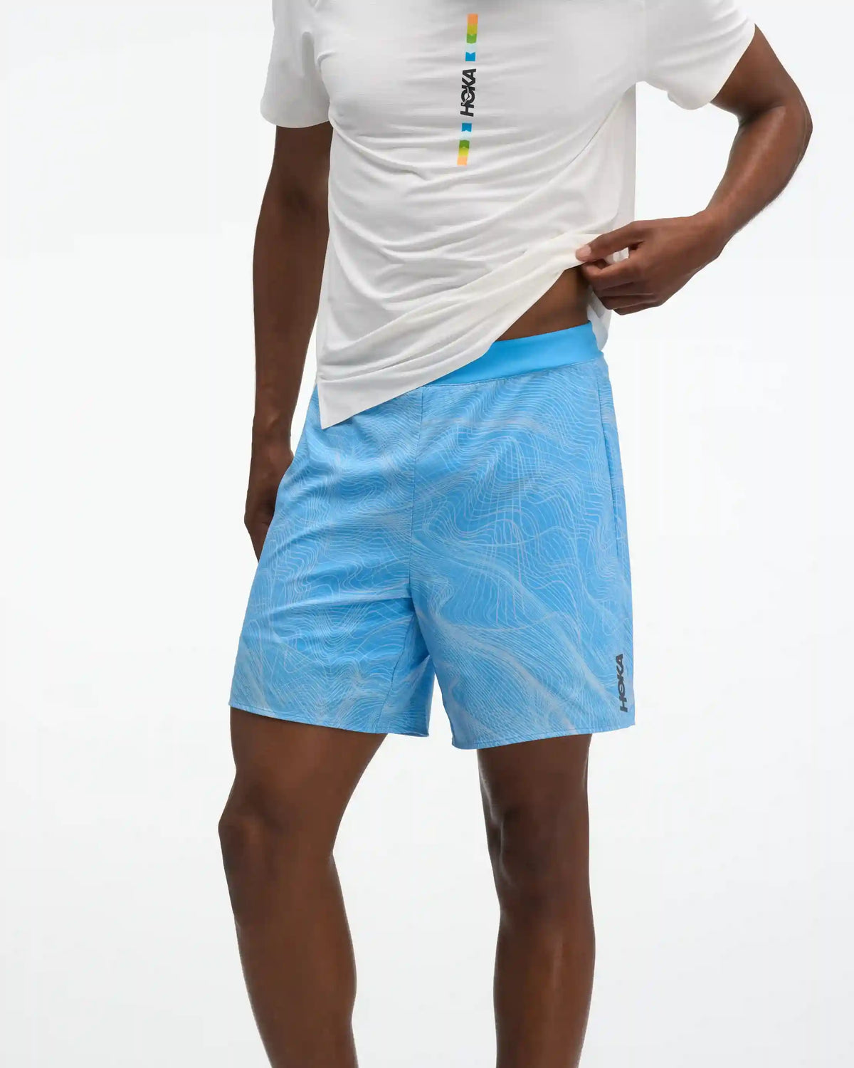 Glide Short 7'' 2in1:Boulder Grey:XS