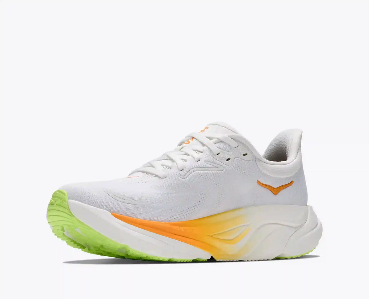 Arahi 8:Glimmering Blue / Neon Cantaloupe:5:Regular