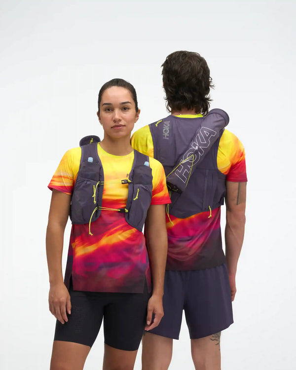 Hoka Trail Run Vest 10L:Squid Ink:XS