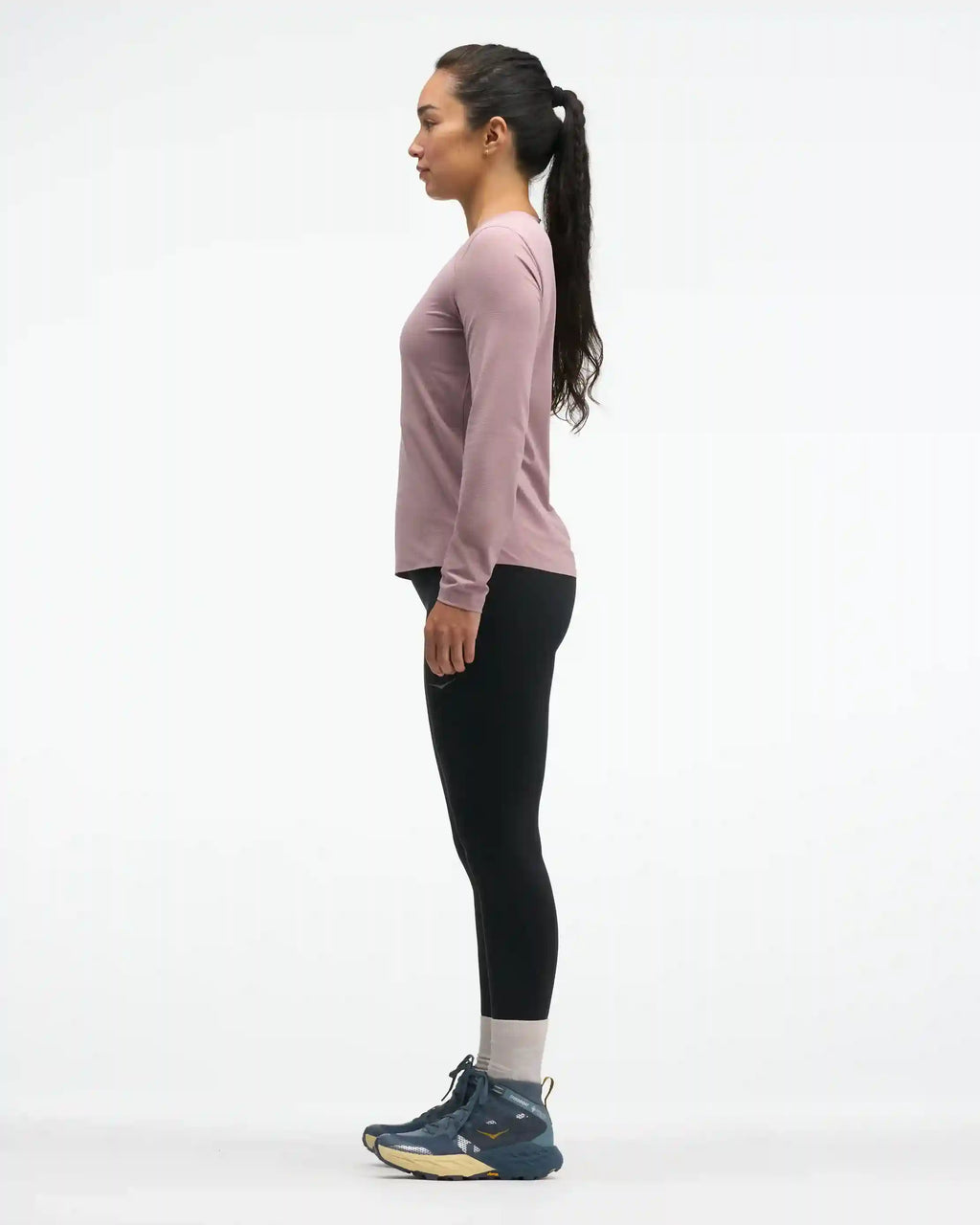 EveryRun Long Sleeve:Red Agate:XS