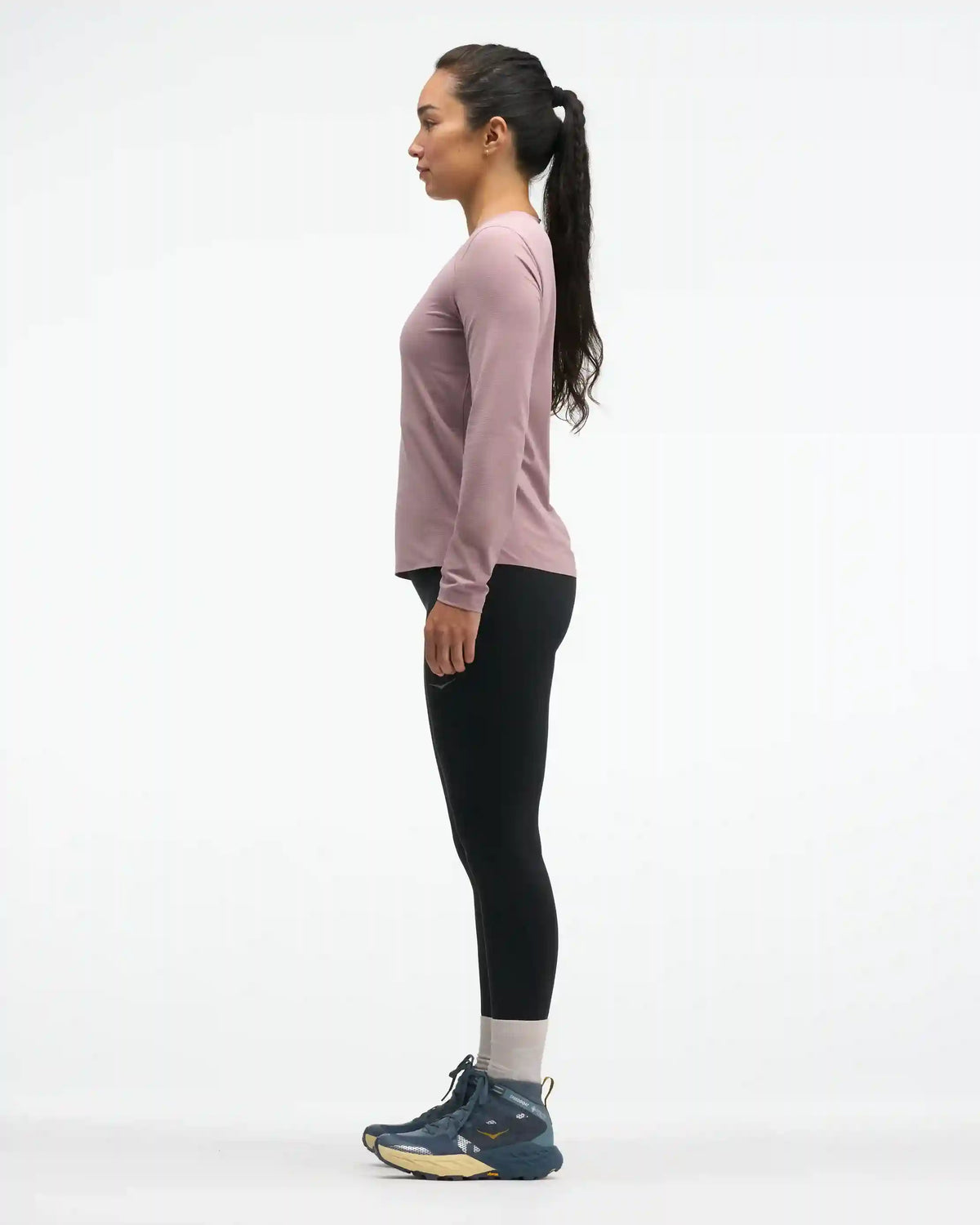 EveryRun Long Sleeve:Red Agate:XS