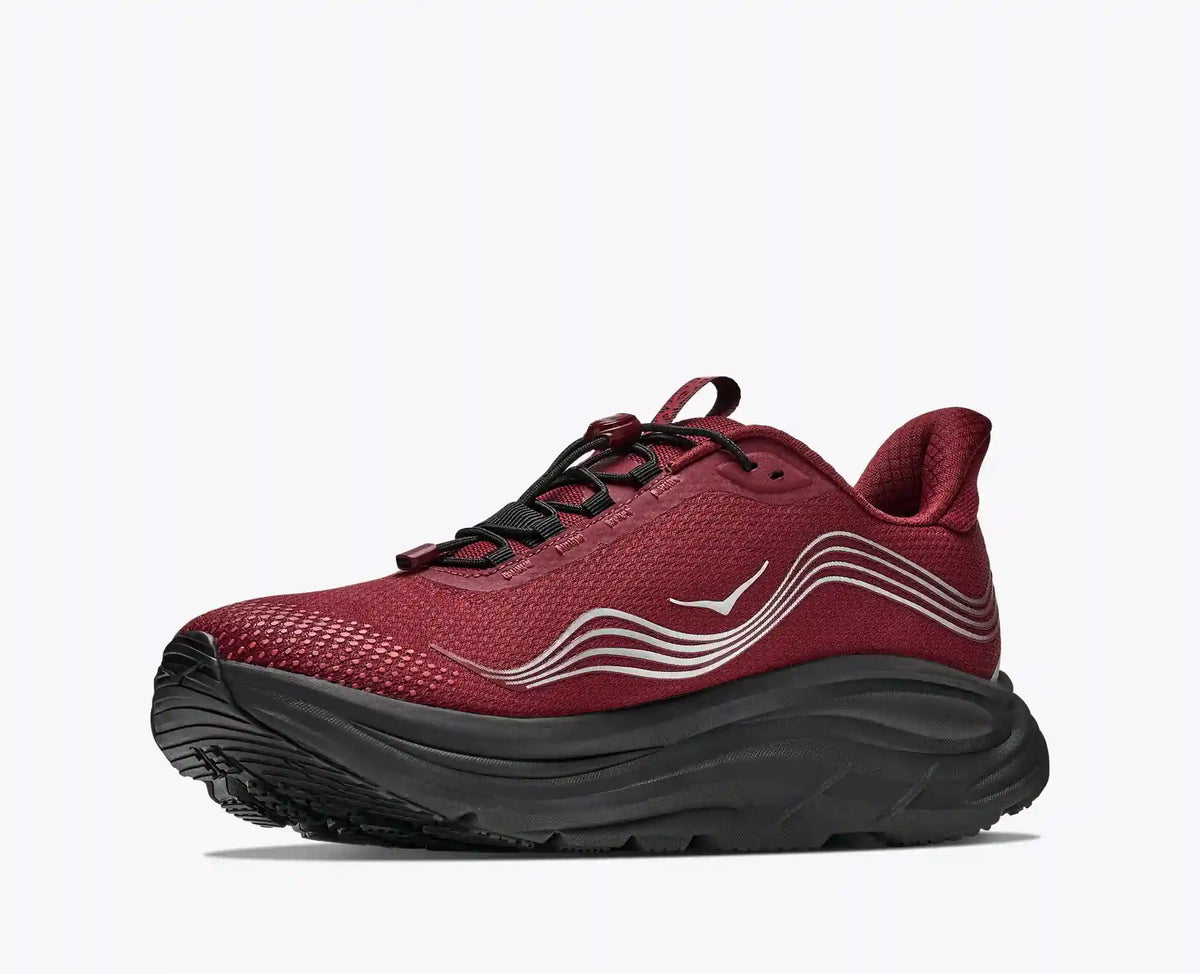 Clifton 11 GTX:Varsity Burgundy / Carbon Black:7:Regular