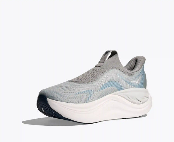 Skyward Laceless:Cliff Grey / Cast Iron:7