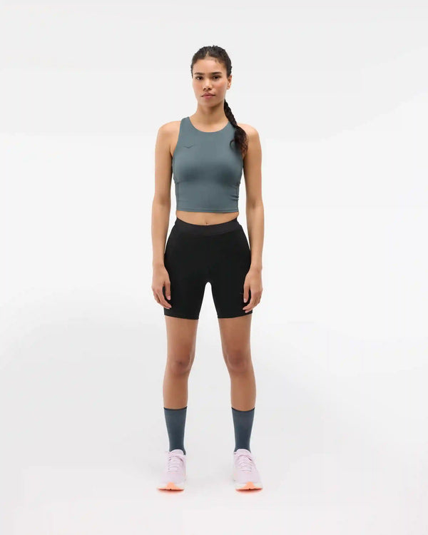 Elaro Crop Bra:Bell Pepper:XS