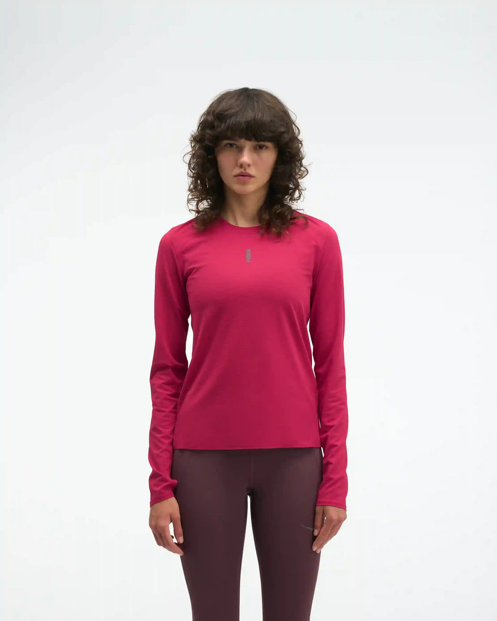 EveryRun Long Sleeve:Red Agate:XS
