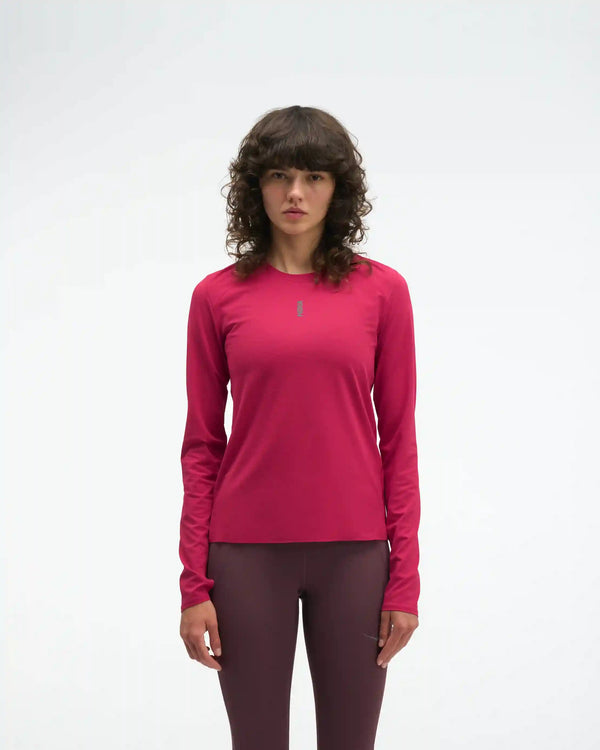 EveryRun Long Sleeve:Red Agate:XS