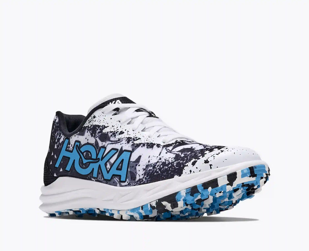 Crescendo XC Spikeless:Black / Skyward Blue:M3.5/W5