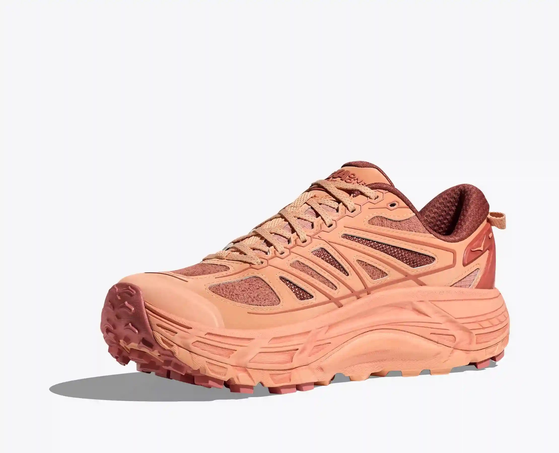 HOKA x XLIM Mafate Speed 2 TS:Peach Dust:M4/W5 Secondary image