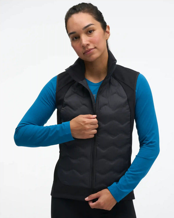 SkyFill Insulated Vest:Black:XS