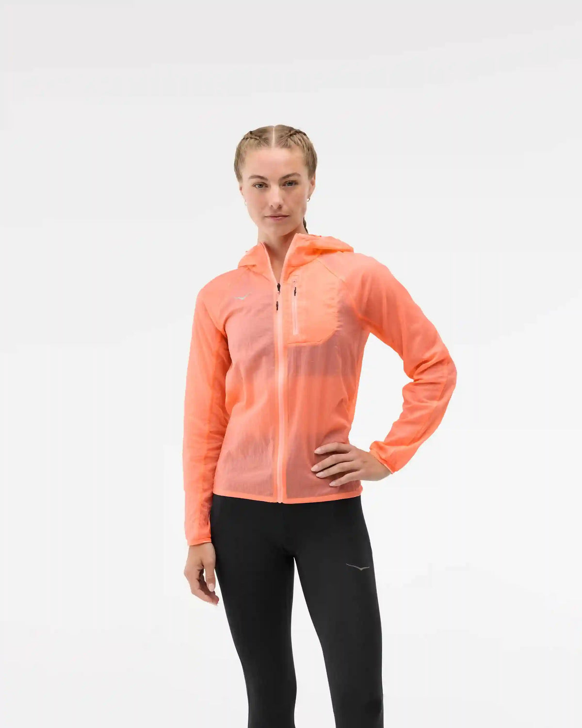 Skyflow Jacket:Neon Cantaloupe:XS Main image