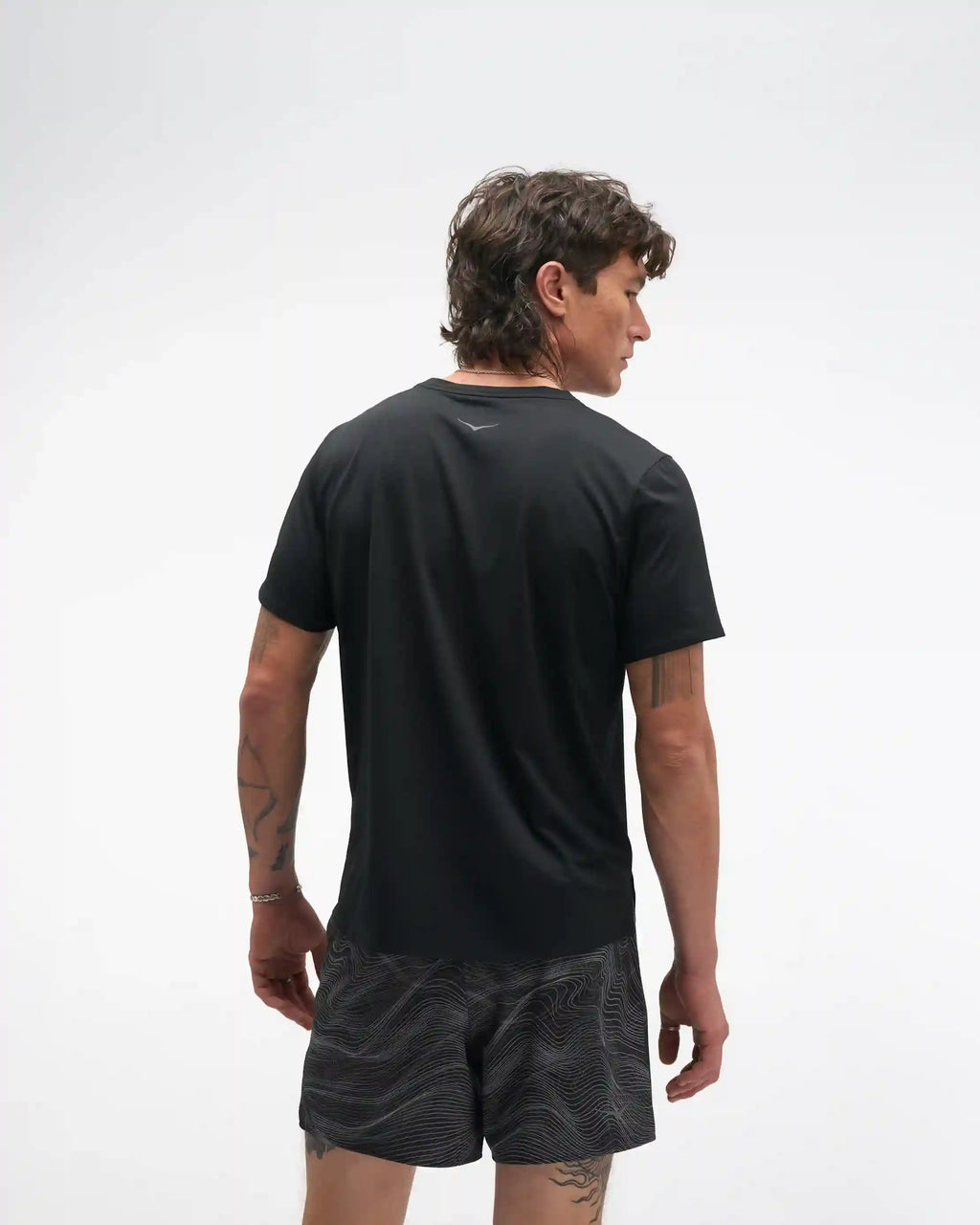 EveryRun Short Sleeve:Varsity Navy / Gold:XS