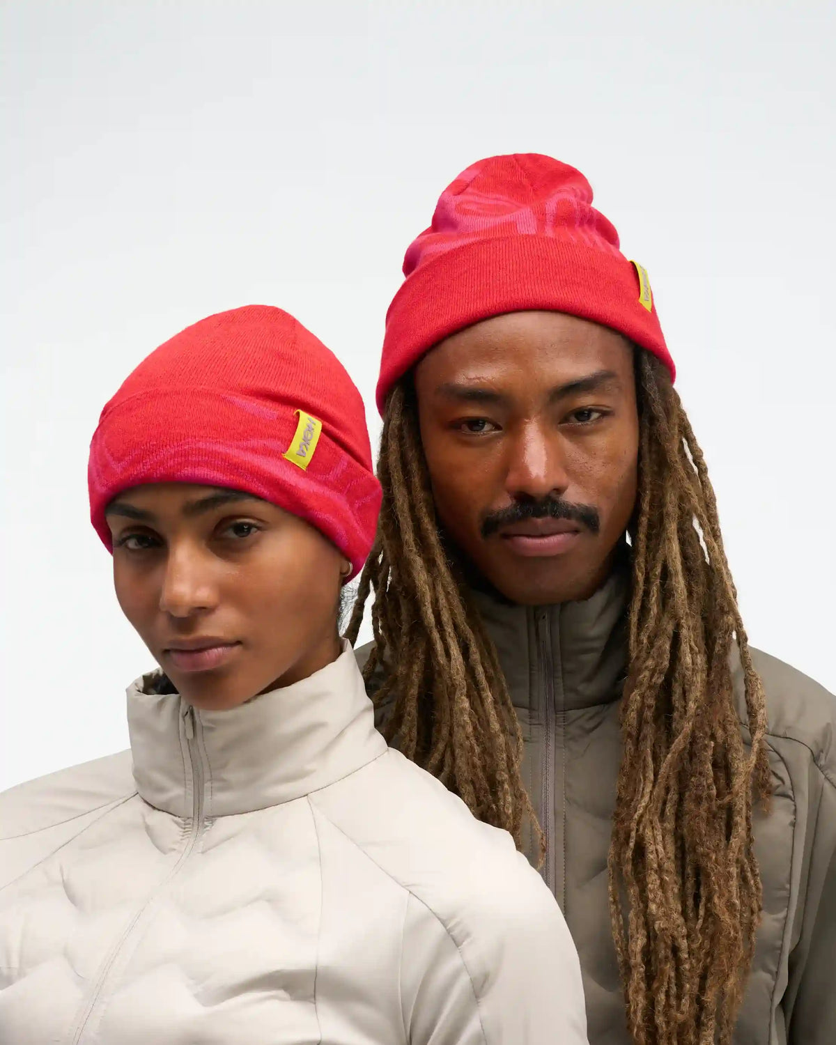 Winter Beanie:Cerise:O/S