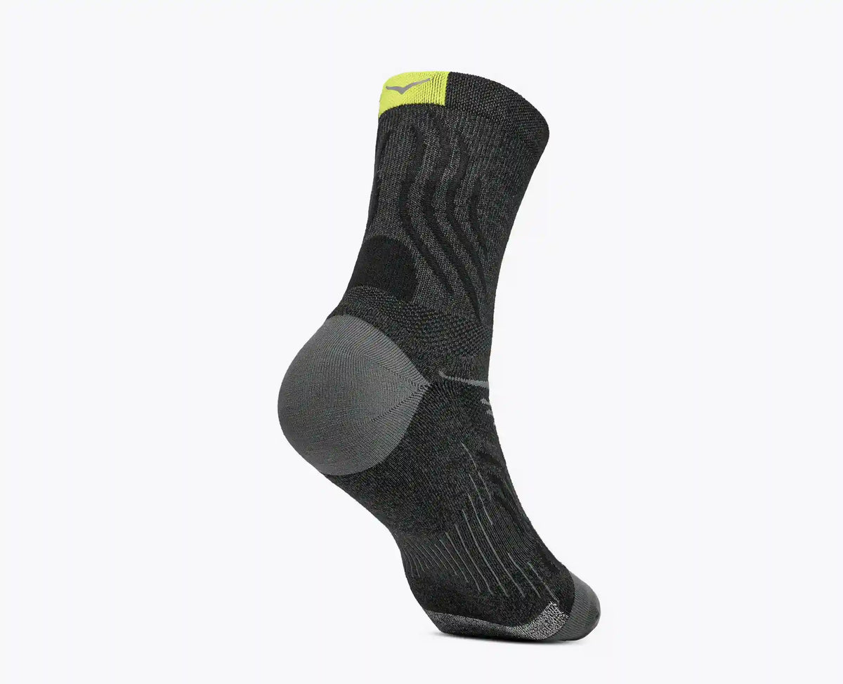 Bondi Quarter Run Sock:Black:S