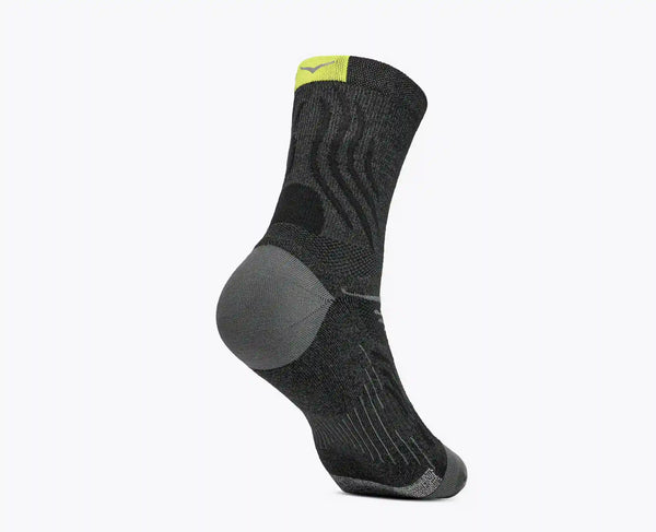 Bondi Quarter Run Sock:Black:S