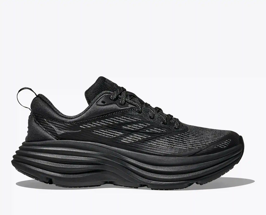 Stealth/Tech Bondi 8 Caged:Silver / Black:M4/W5