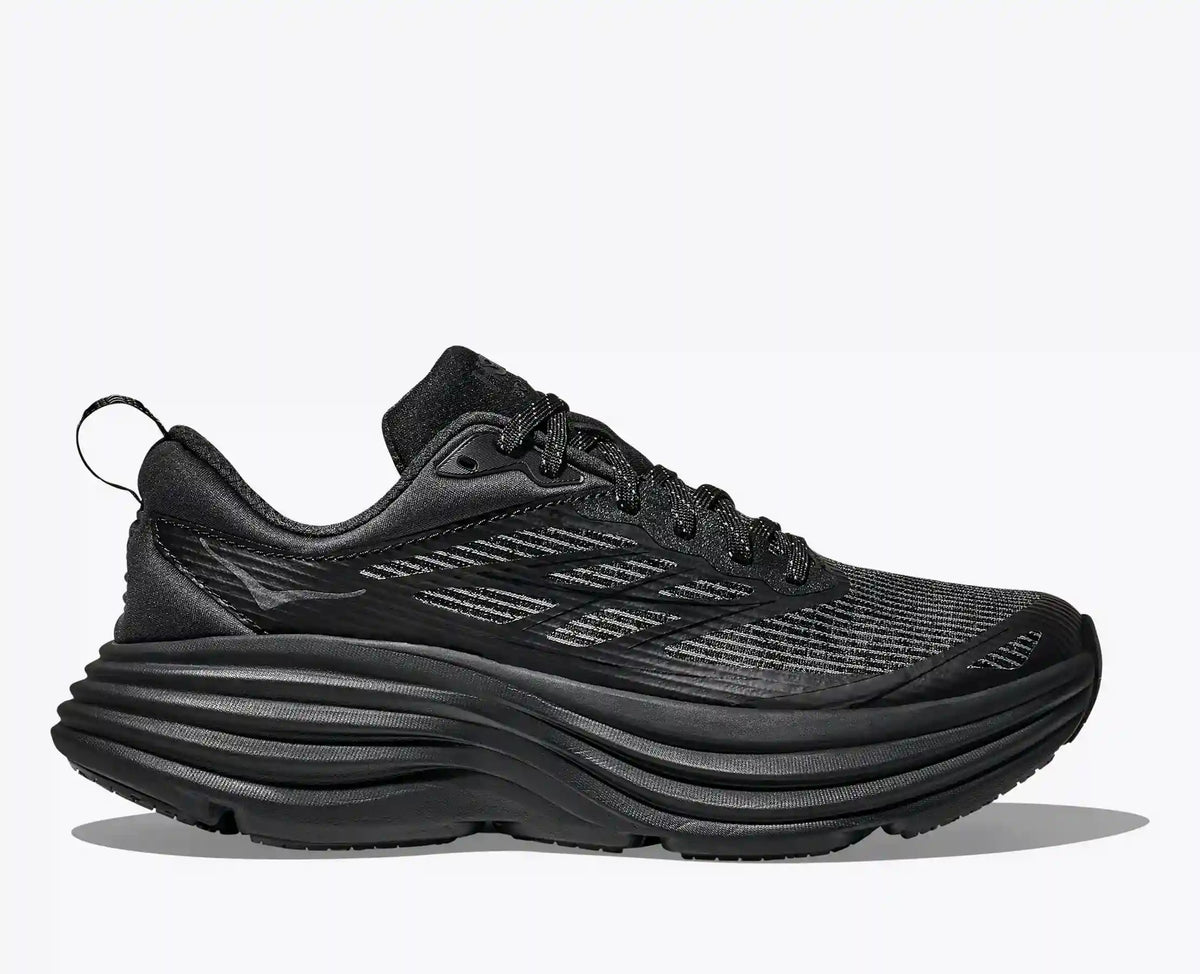 Stealth/Tech Bondi 8 Caged:Silver / Black:M4/W5