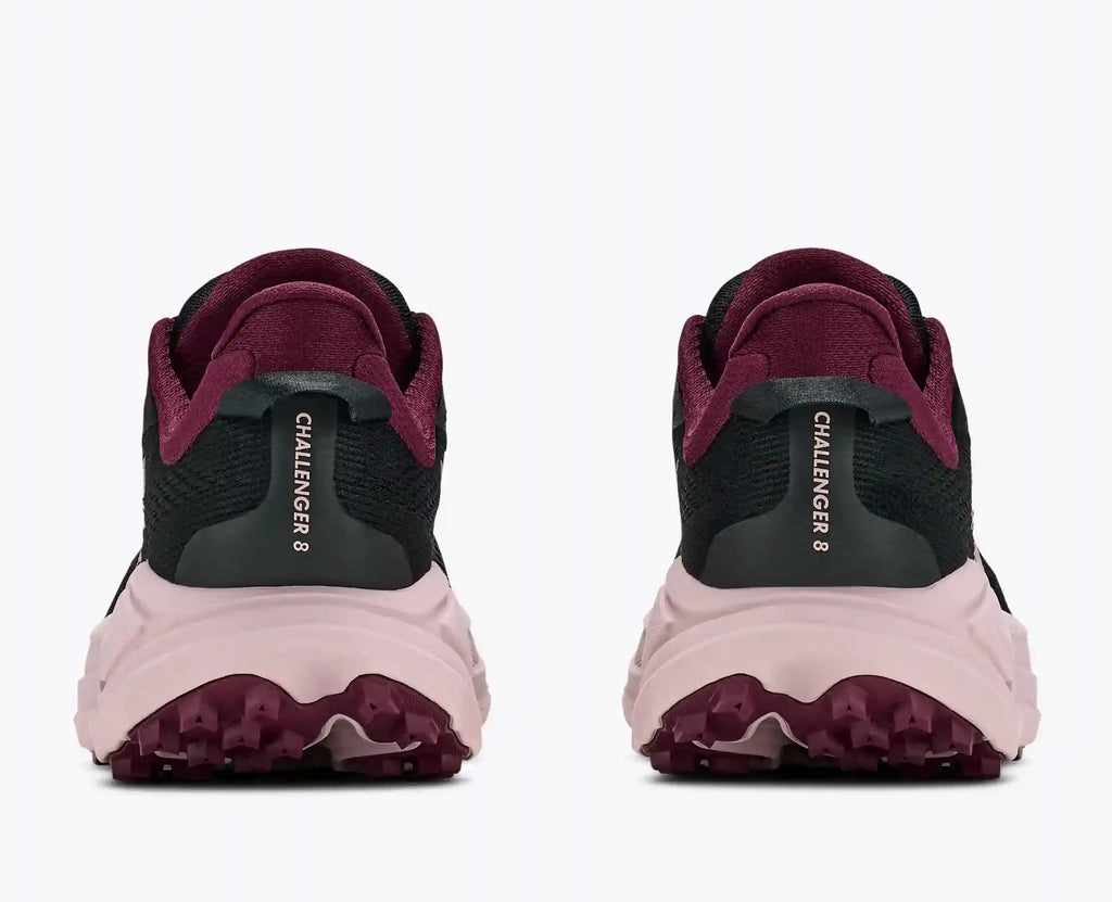Challenger 8:Black / Pink Opal:5:Regular