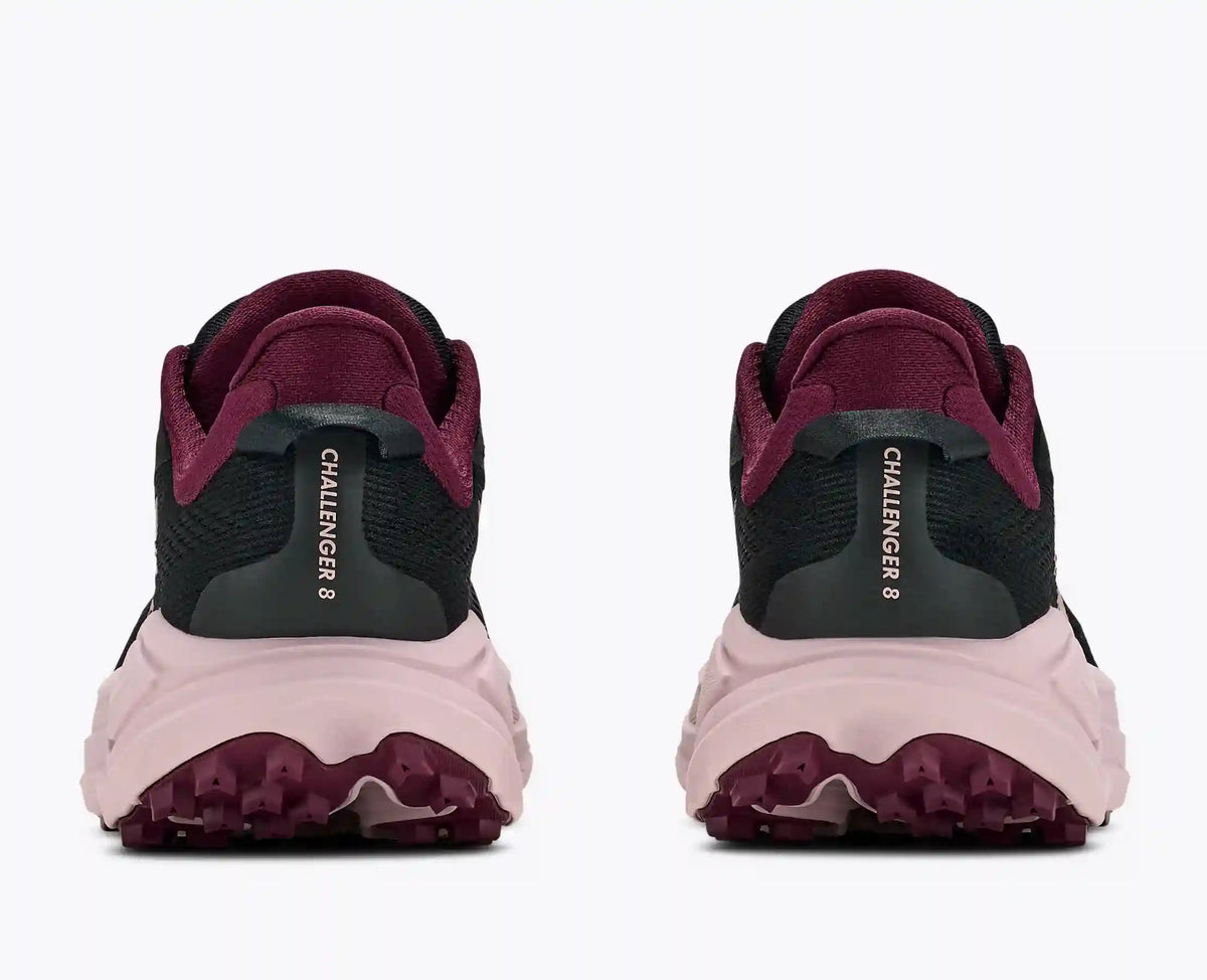 Challenger 8:Black / Pink Opal:5:Regular