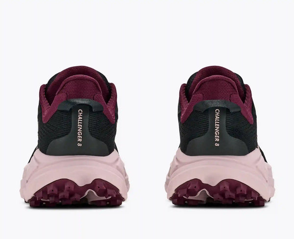 Challenger 8:Black / Pink Opal:5:Regular