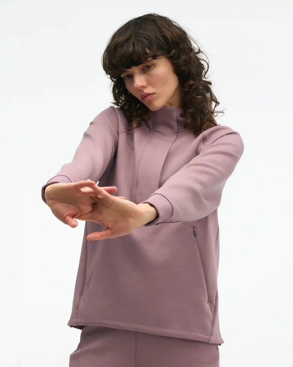 Essential Recovery Hoodie:Dark Quartzite:XS