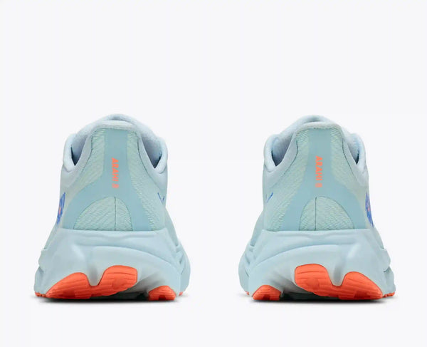 Arahi 8:Glimmering Blue / Neon Cantaloupe:5:Regular