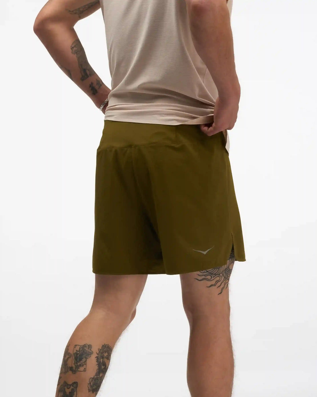 Glide Short 5'' Brief:Black:XS