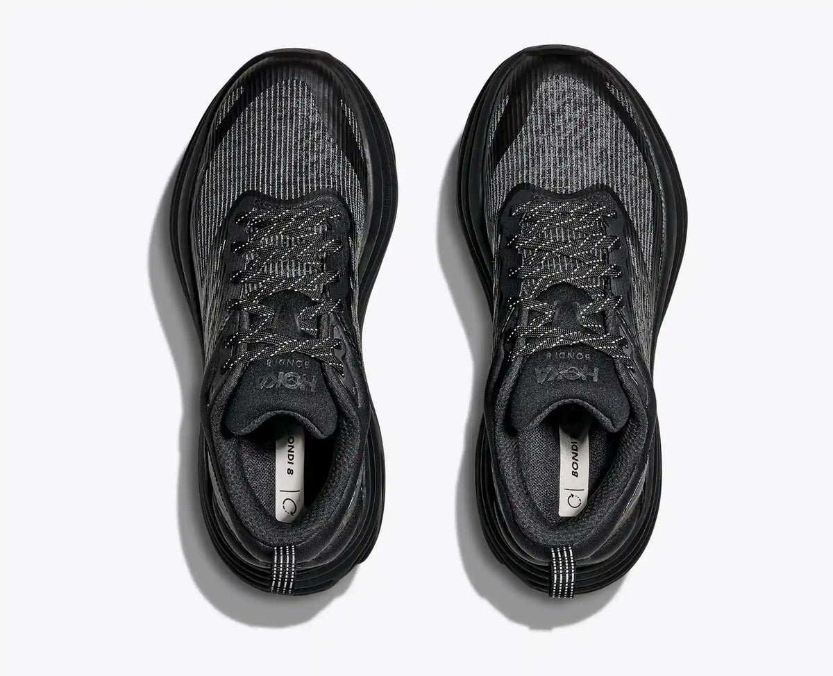 Stealth/Tech Bondi 8 Caged:Silver / Black:M4/W5