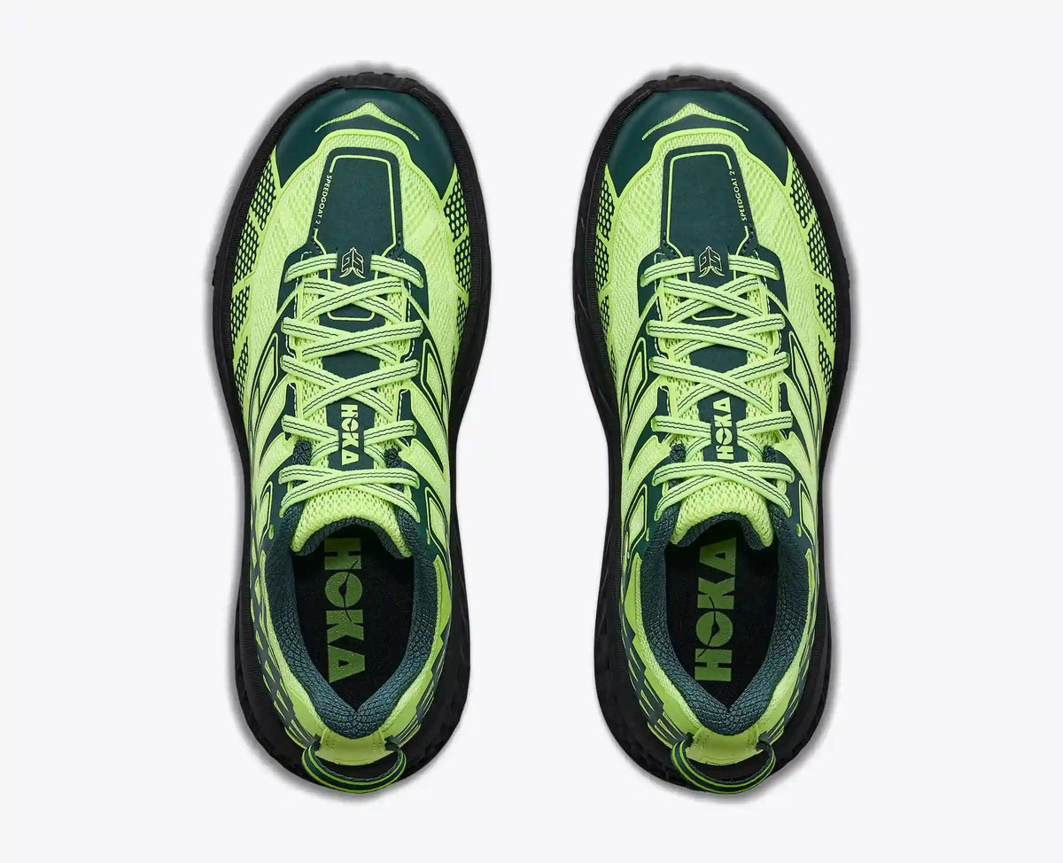 Speedgoat 2:Cosmic Grey / Bay Leaf:M4/W5