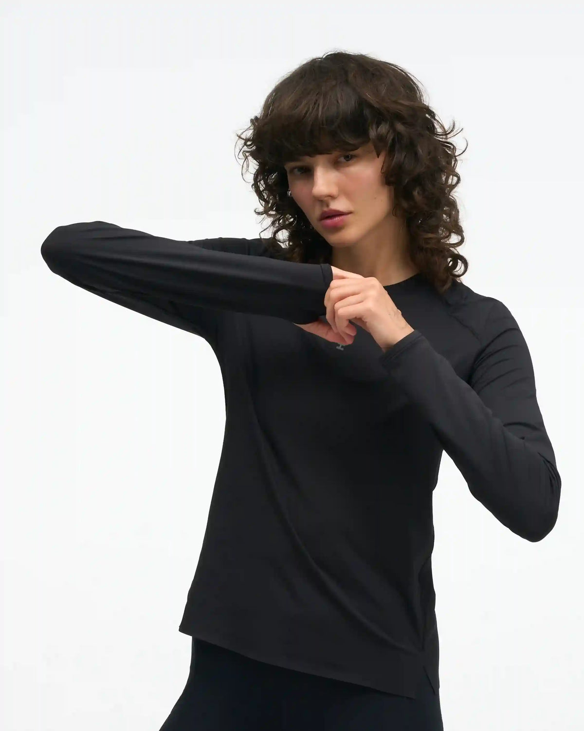 EveryRun Long Sleeve:Red Agate:XS