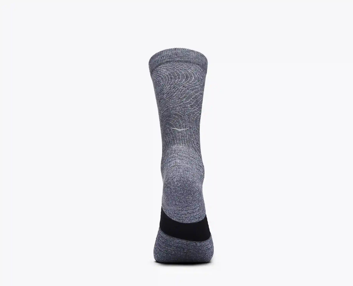 Crew Run Sock 3-Pack:Hazy Blue / Soft Cobalt / Night Glw Blue:S