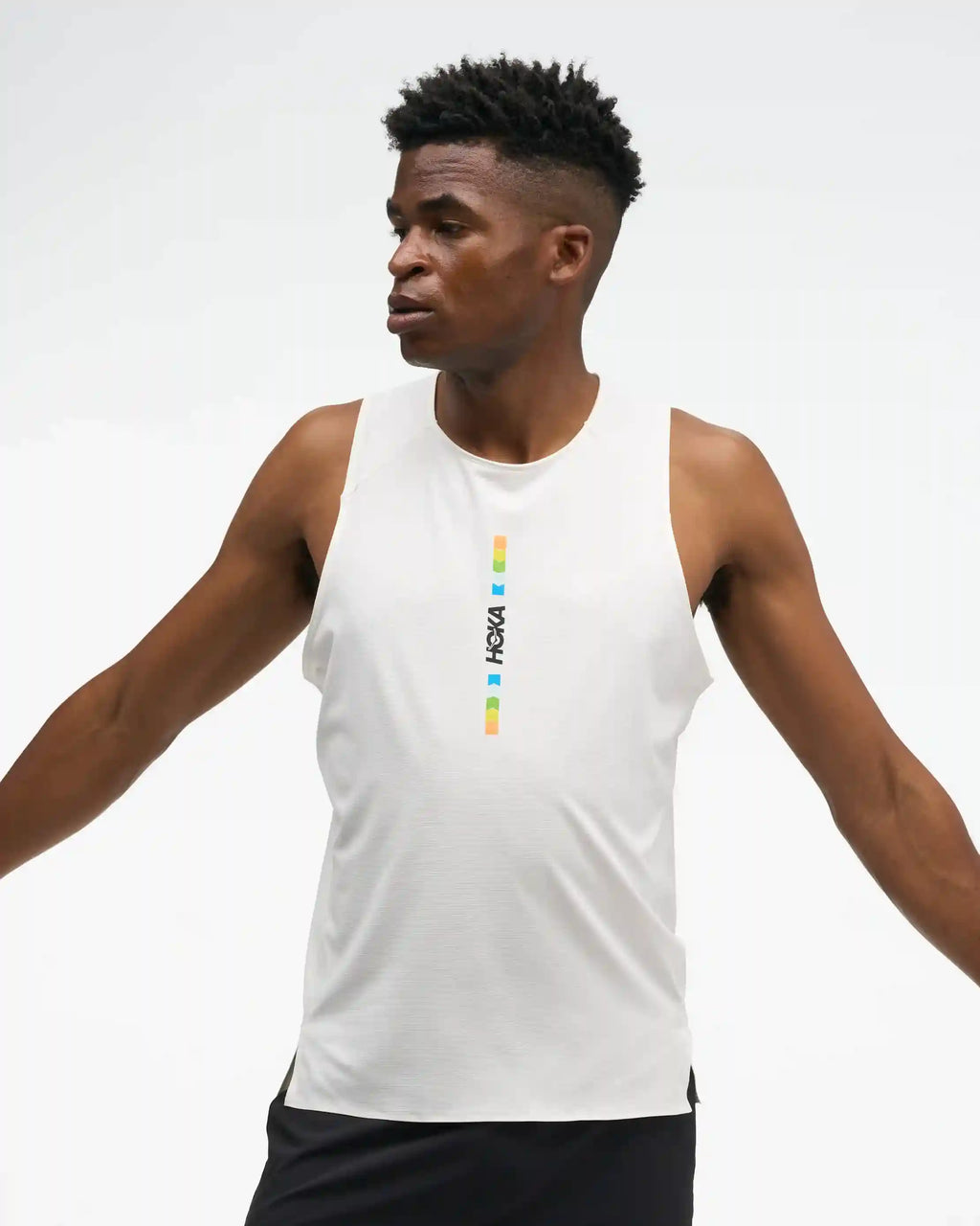 EveryRun Tank:White/Multi:XS