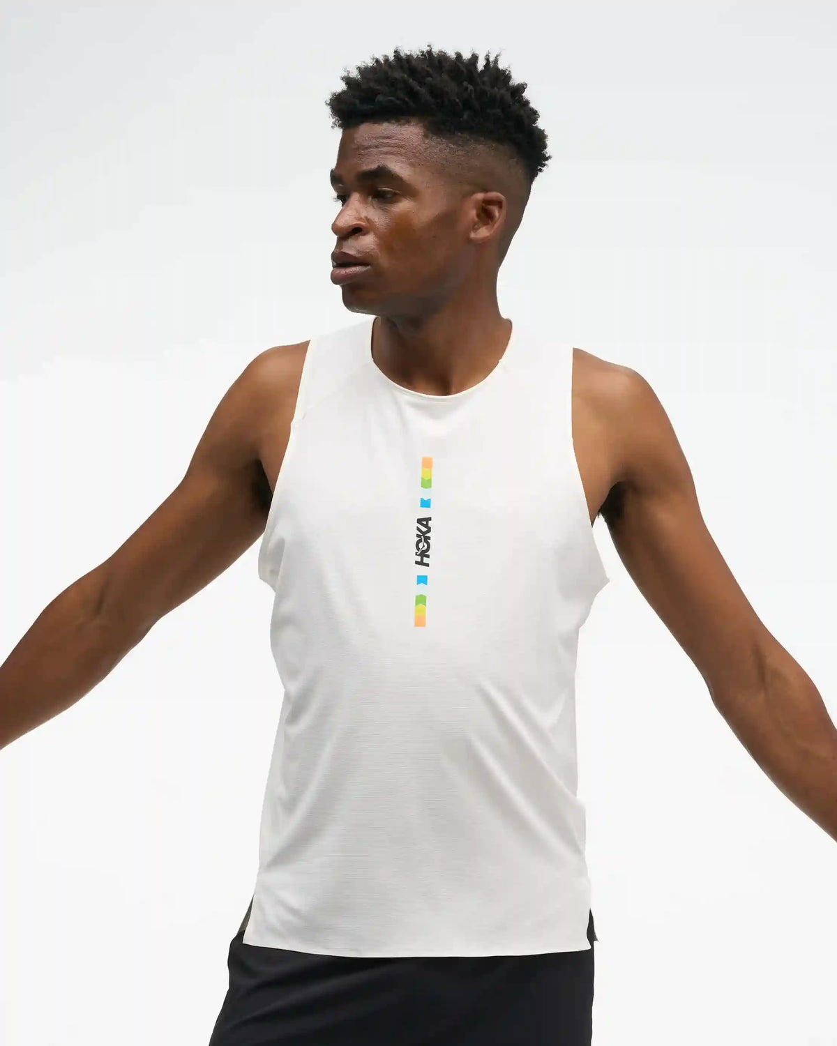 EveryRun Tank:White/Multi:XS