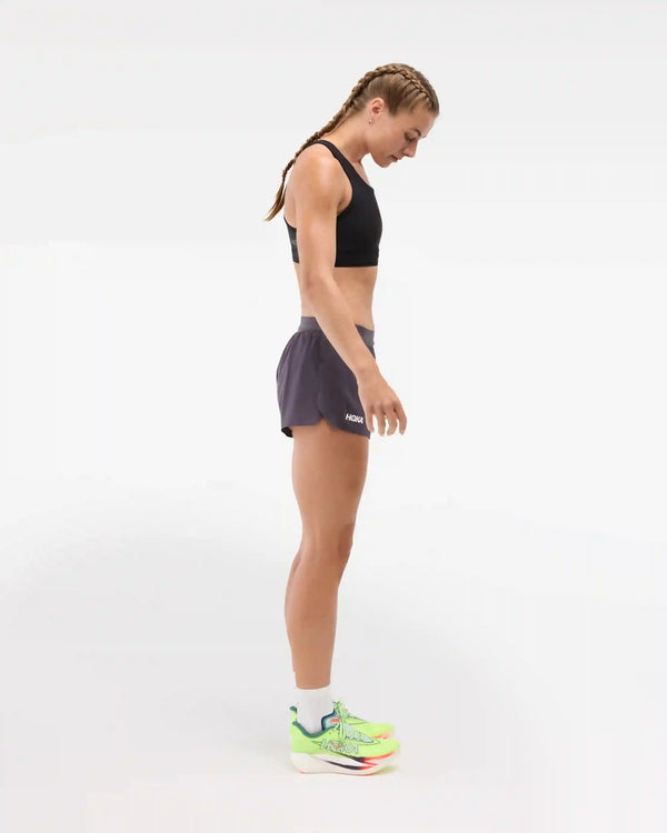 Race Day Split Short:Black:XS