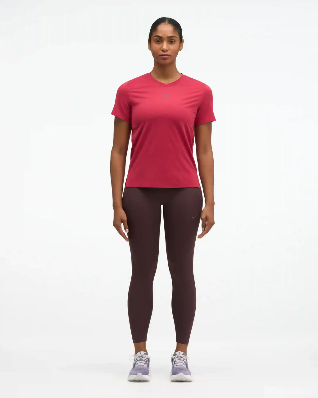 EveryRun Short Sleeve:Varsity Navy / Gold:XS