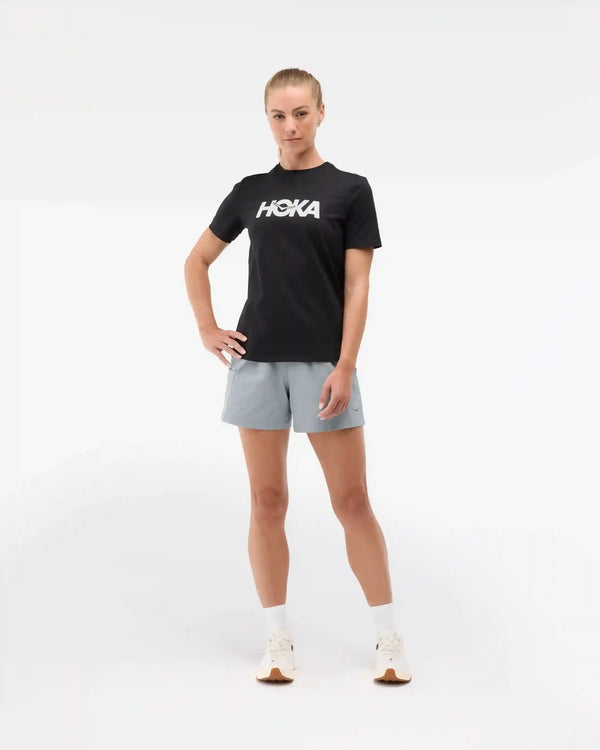 Core Logo CTN SS Tee:Dark Quartzite:XS