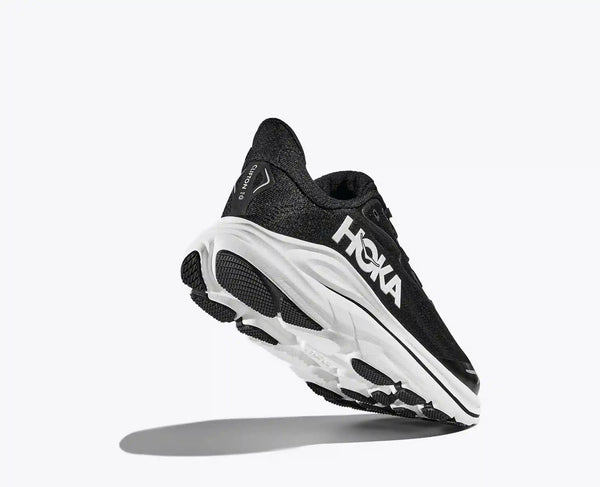 Clifton 10:Black / Carbon Black:3.5Y