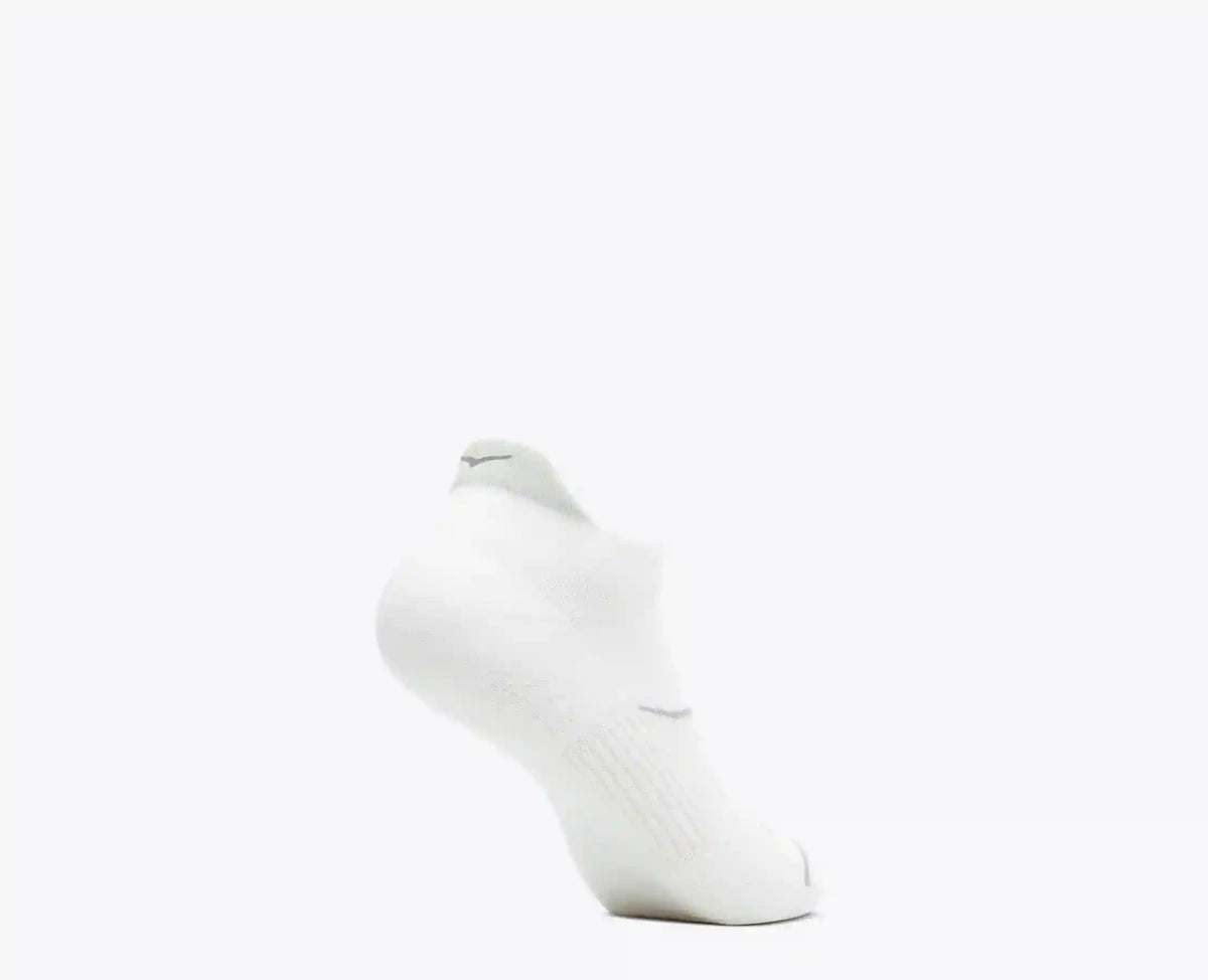 No-Show Run Sock:White:S