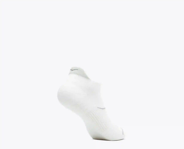 No-Show Run Sock:White:S